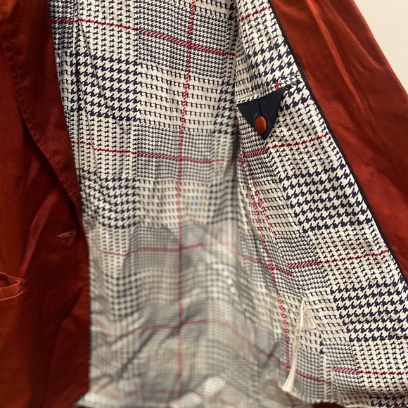 Maeve Anthropologie satin blazer - Picture 6 of 6